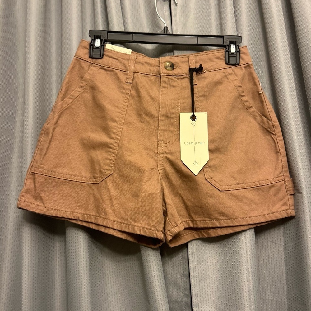 50%offw❤️ Ban jara loose fit short size Small sk0015039